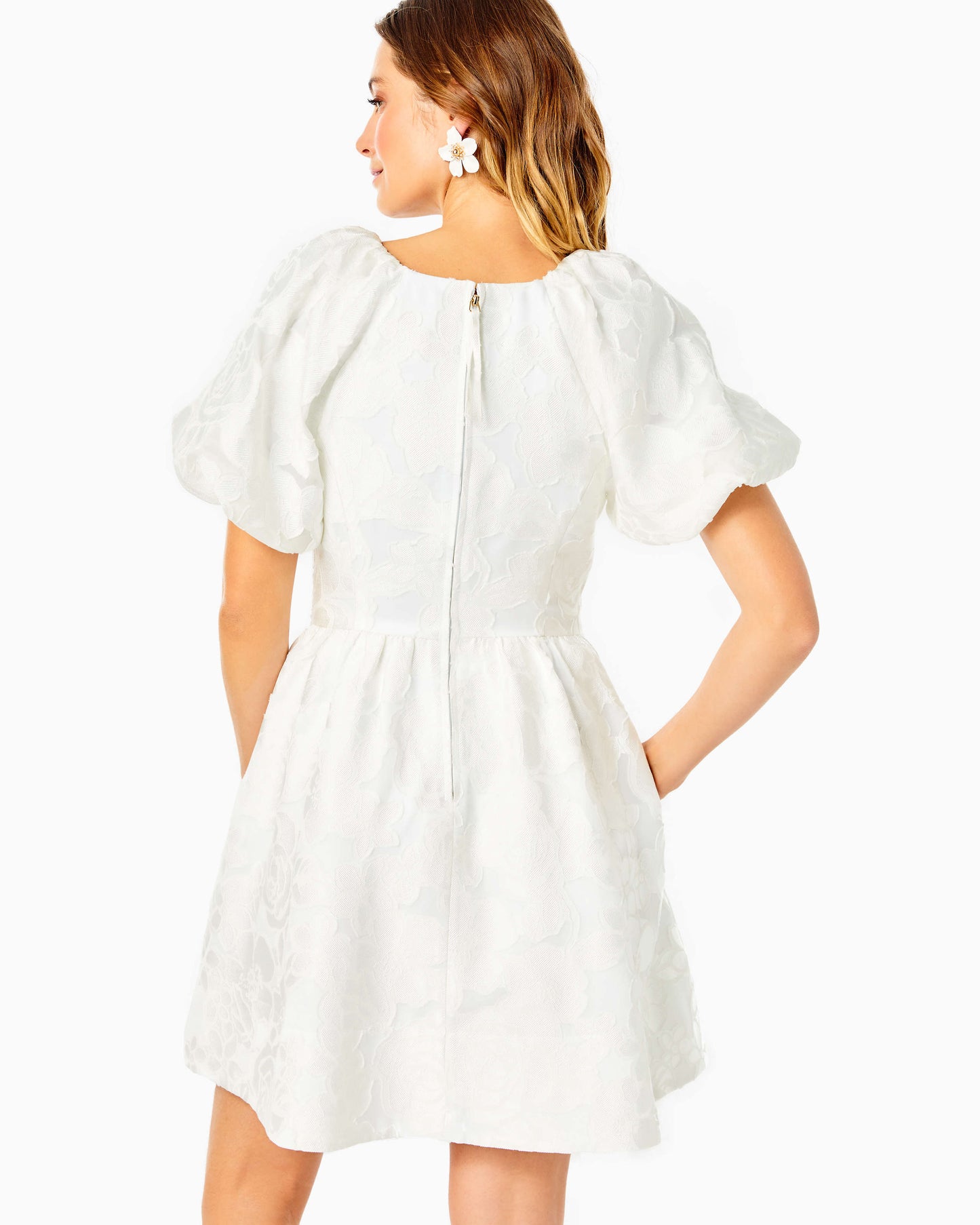 KNOXLIE SILK BLEND ORGANZA