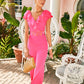 CASSIAN RUFFLE JUMPSUIT