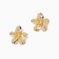 OVERSIZED ORCHID EARRINGS