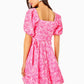 IRALEE LINEN WRAP DRESS