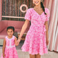 IRALEE LINEN WRAP DRESS