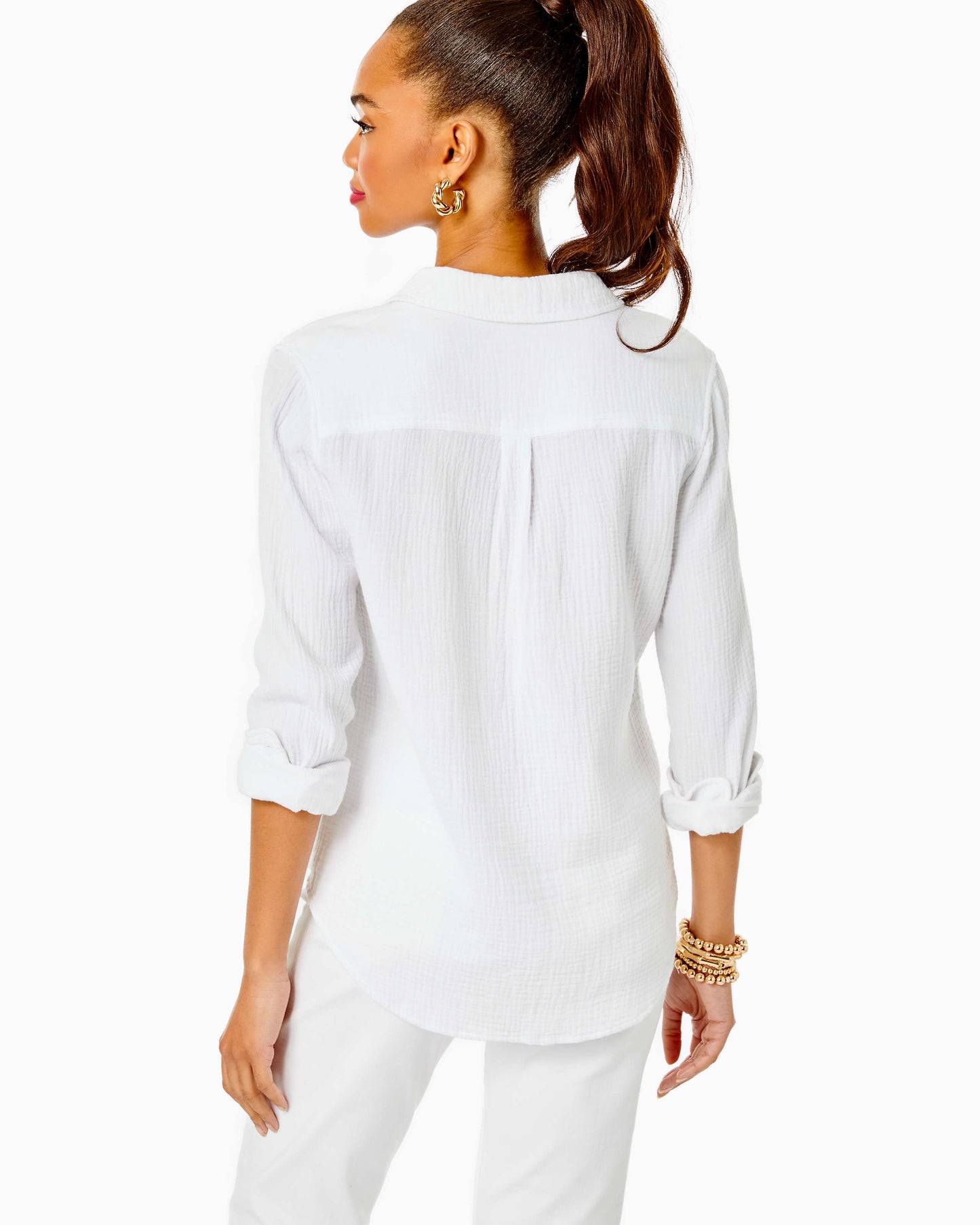 GEANIE BUTTON DOWN