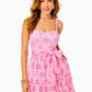 EDITH EYELET MIDI DRESS