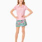 MINI FRIDA PUFF SLEEVE POLO