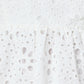KAY SHORT SLEEVE EYELET TOP