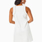 KAILEE STRETCH RUFFLE SHIFT