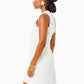 KAILEE STRETCH RUFFLE SHIFT