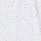 KAY SHORT SLEEVE EYELET DRESS