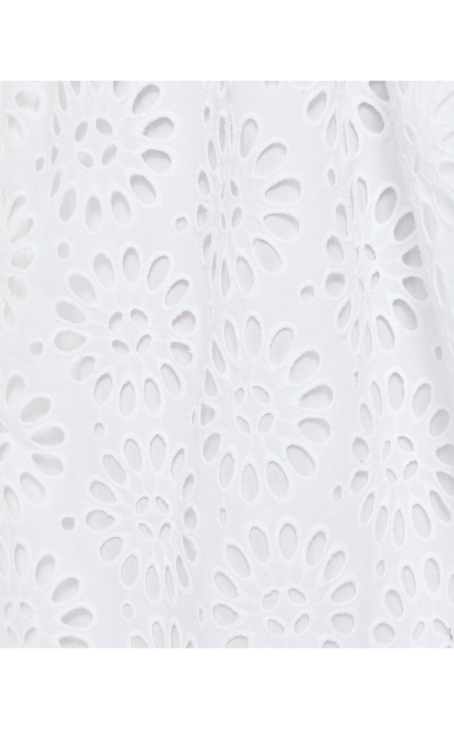 KAY SHORT SLEEVE EYELET DRESS