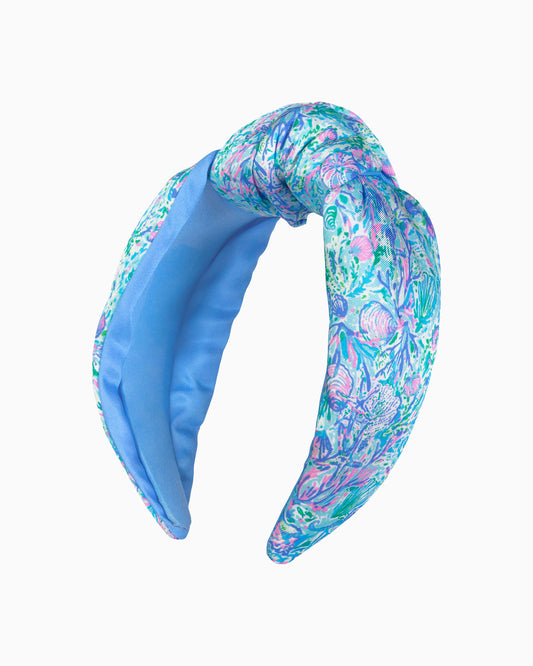 TOP KNOT WIDE HEADBAND-