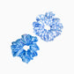 LARGE SCRUNCHIE SET