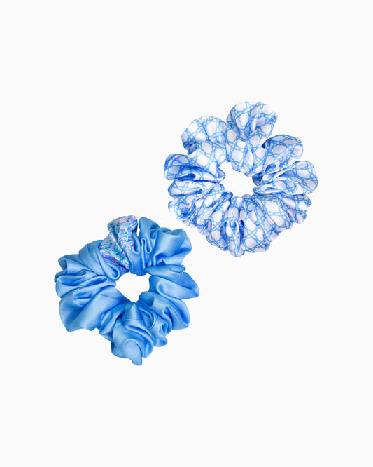 LARGE SCRUNCHIE SET