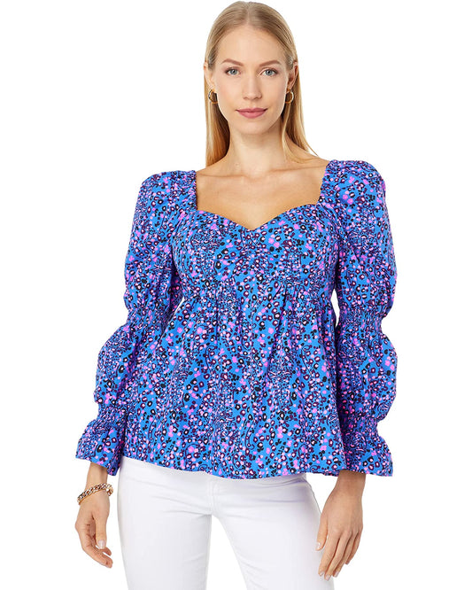 PRESLEE LONG SLEEVE TOP