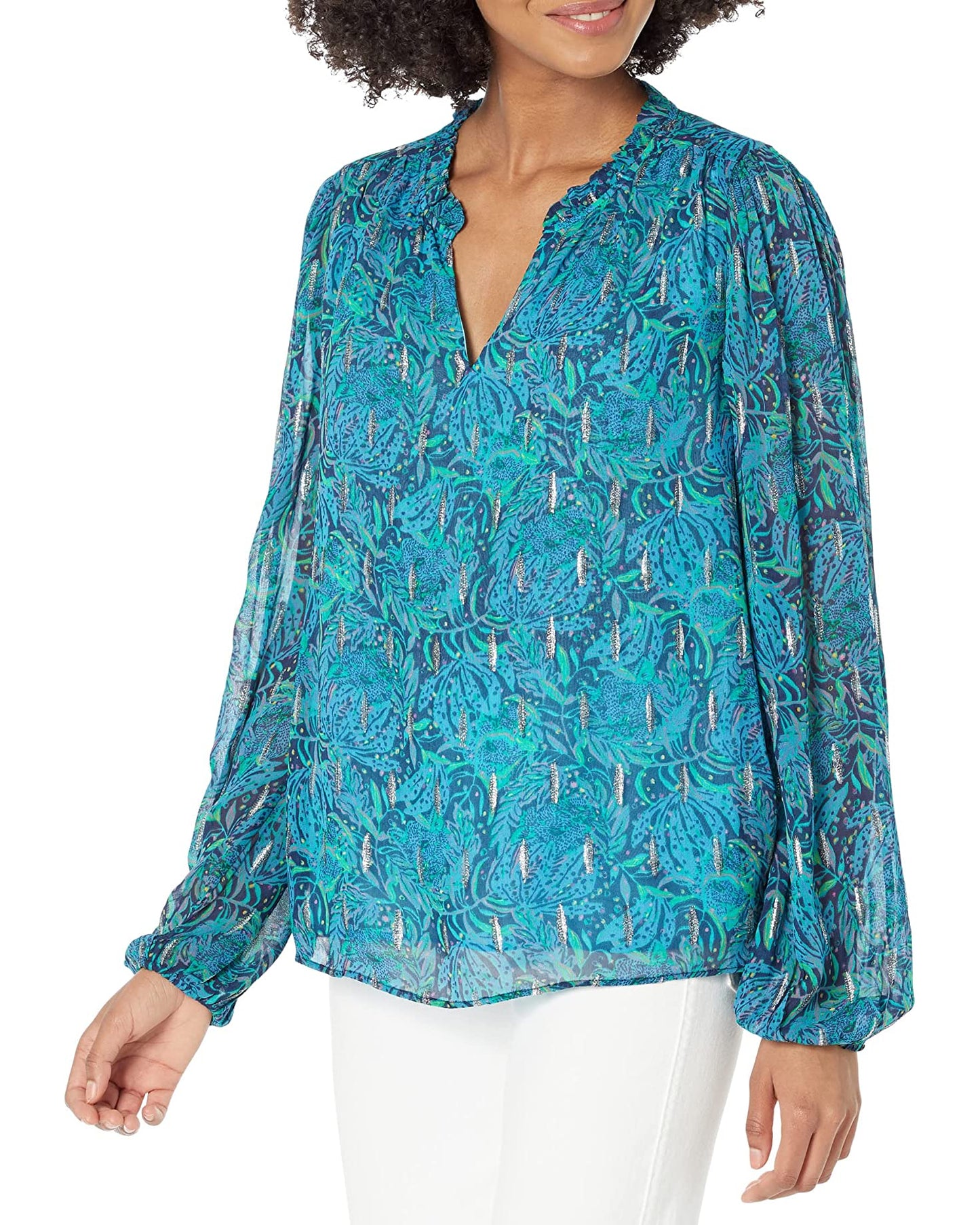 GIANA LONG SLEEVE TOP
