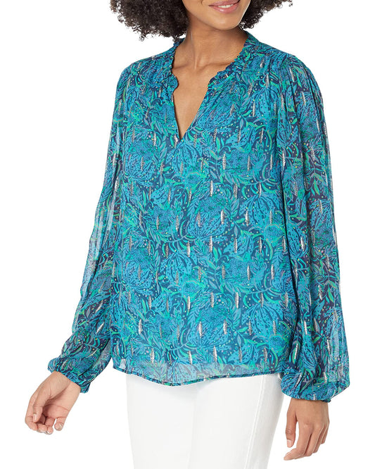 GIANA LONG SLEEVE TOP